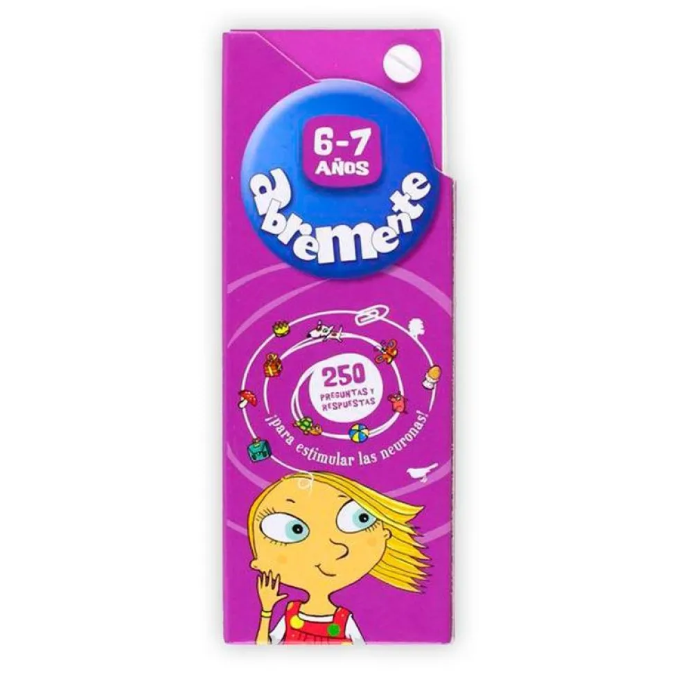 Abremente 6-7 años