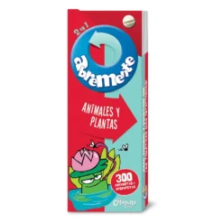 Abremente 2 en 1: Animales y plantas