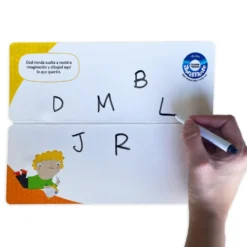 Abremente Escribir y Borrar: Mayúsculas