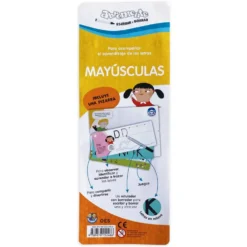 Abremente Escribir y Borrar: Mayúsculas