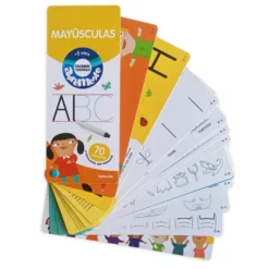 Abremente Escribir y Borrar: Mayúsculas