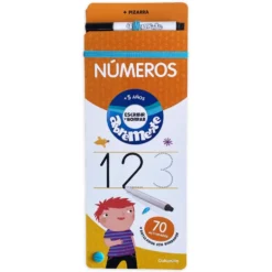 Abremente Escribir y Borrar: Números
