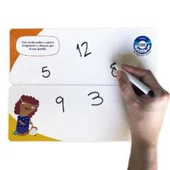 Abremente Escribir y Borrar: Números