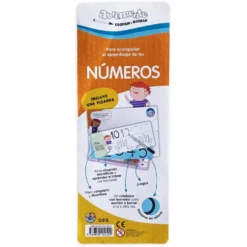 Abremente Escribir y Borrar: Números