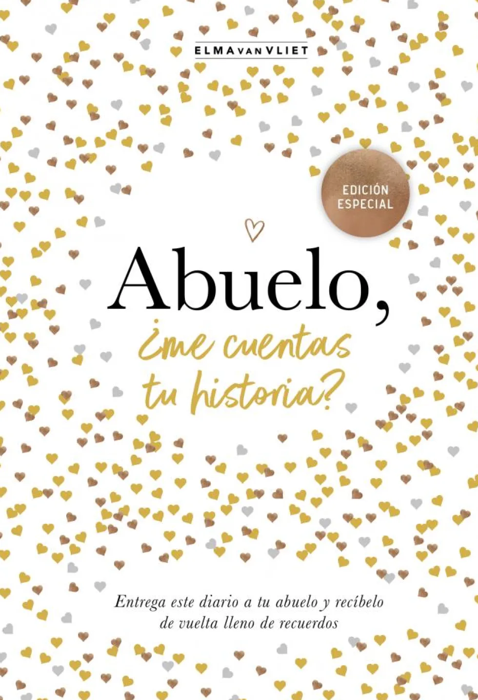 Abuelo, ¿me cuentas tu historia? (edición oficial) (¿Me cuentas tu historia?)