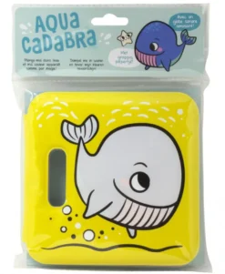 Acuacadabra. Ballena