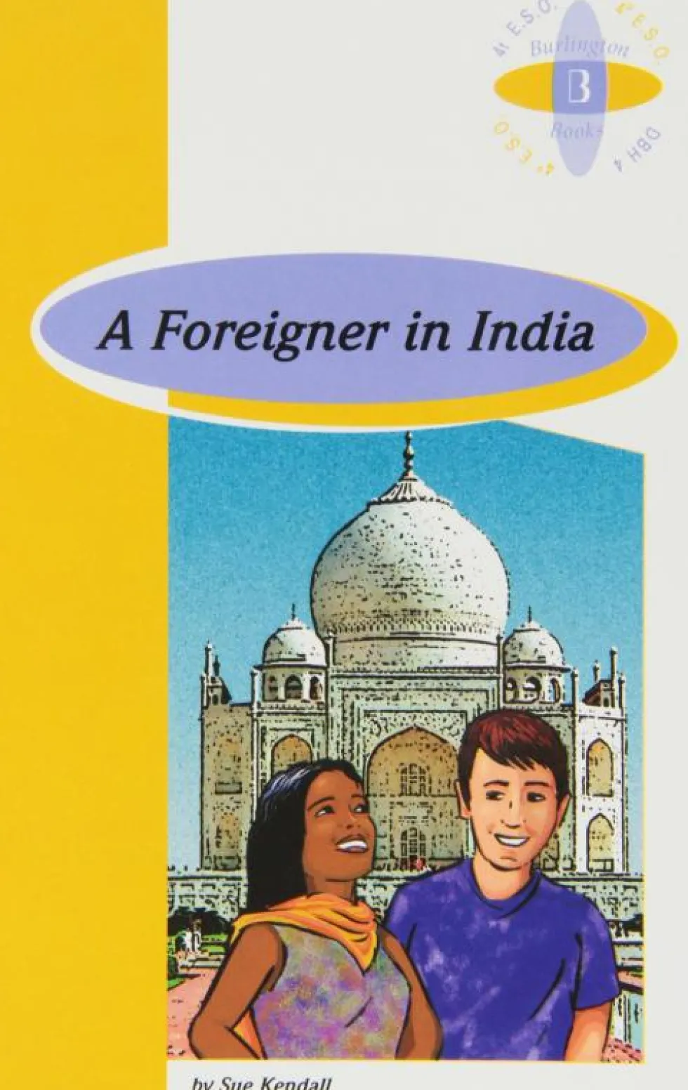 A foreigner in India (4 ESO).