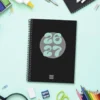 Agenda cuarto día página Cool negro 2026-2027