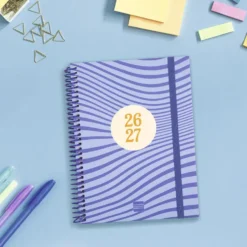 Agenda cuarto semana vista horizontal Diva Olas 2026-2027