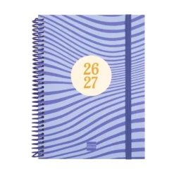 Agenda cuarto semana vista horizontal Diva Olas 2026-2027