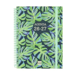 Agenda cuarto semana vista horizontal Diva Selva 2026-2027