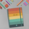 Agenda cuarto semana vista horizontal Diva Colors 2026-2027