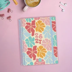 Agenda cuarto semana vista horizontal Diva Spring 2026-2027