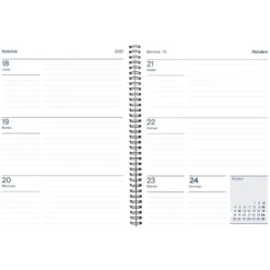 Agenda del profesorado 2026/2027