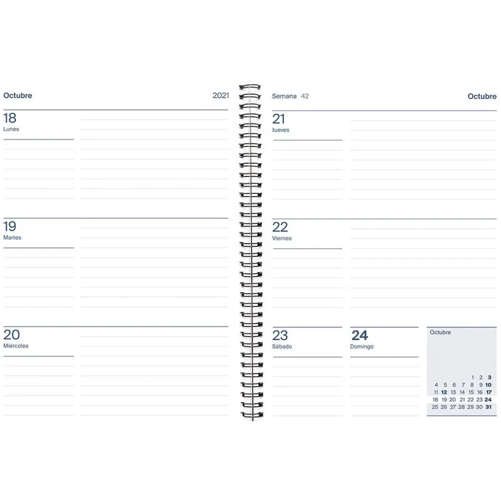 Agenda del profesorado 2026/2027