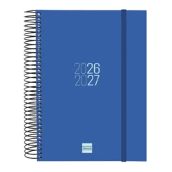 Agenda E10 día página Espir azul 2026-2027
