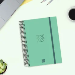 Agenda E10 día página Espir verde 2026-2027