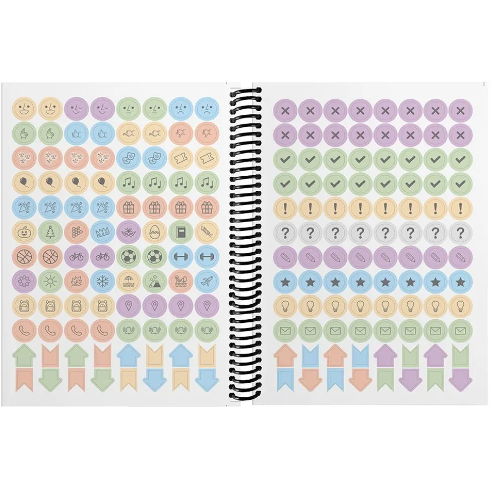 Agenda escolar Universal día/página Additio 2026/2027