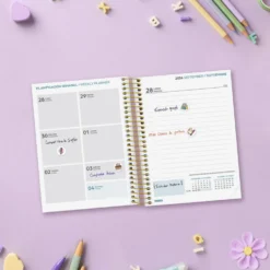 Agenda octavo secundaria día página Shine 2026-2027