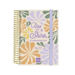 Agenda octavo secundaria día página Shine 2026-2027