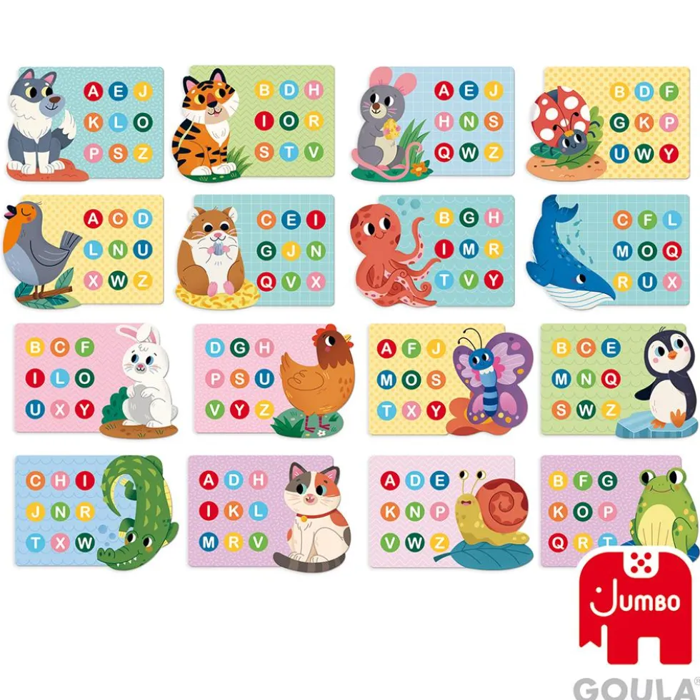 Alphabet bingo