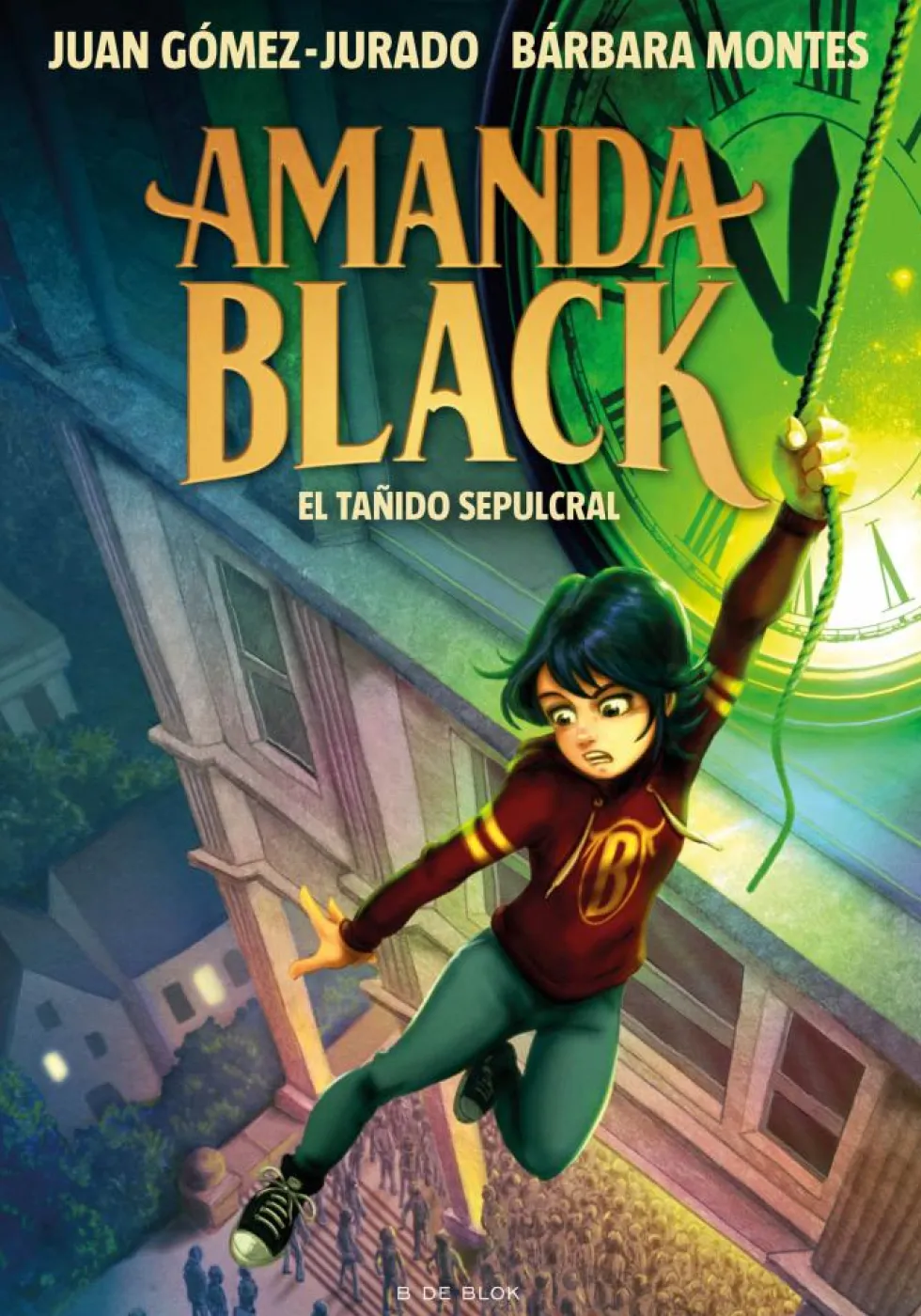 Amanda Black 5 - El tañido sepulcral