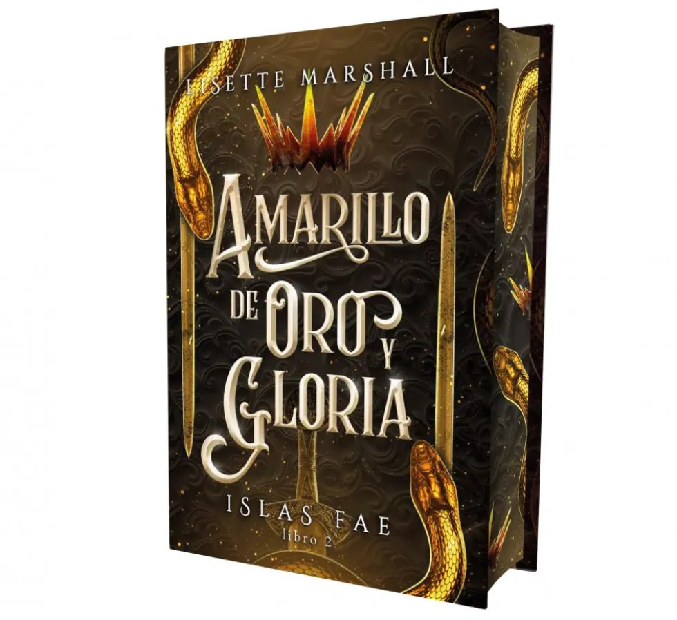 Amarillo de oro y gloria