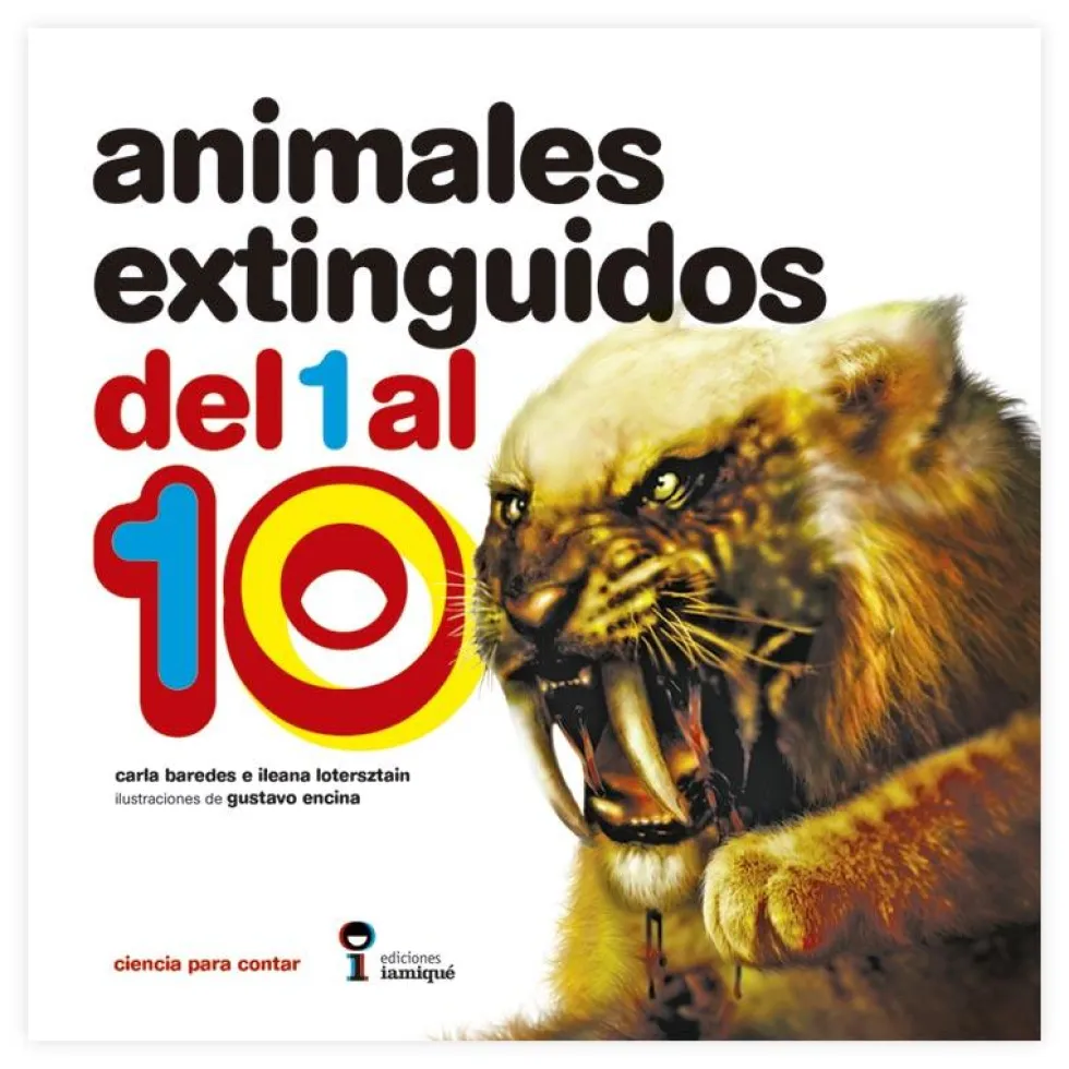 Animales extinguidos del 1 al 10