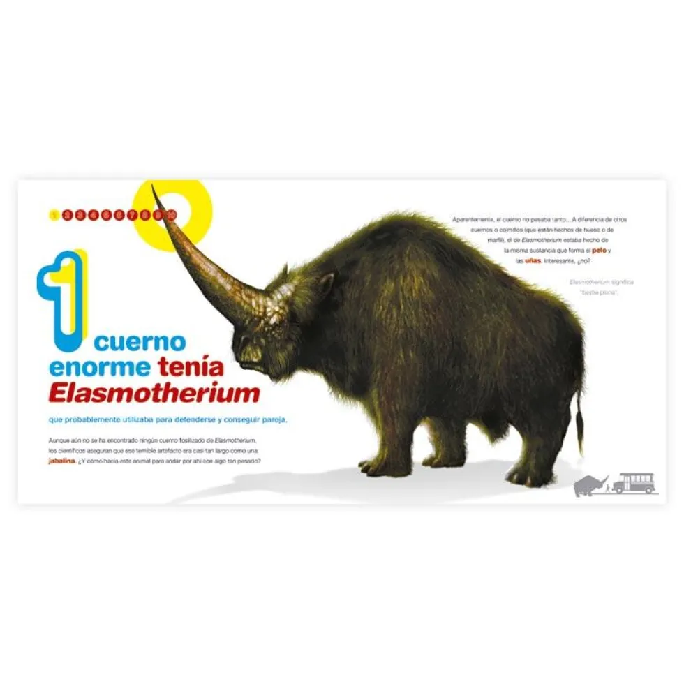Animales extinguidos del 1 al 10