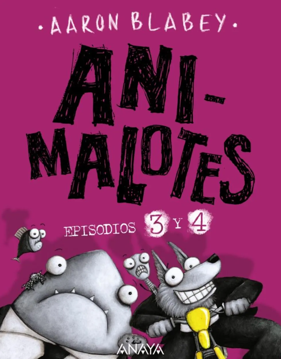 Animalotes 3 y 4: La pelusilla contraataca / El ataque de los gatetes