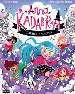 Anna Kadabra. Conjura y colorea