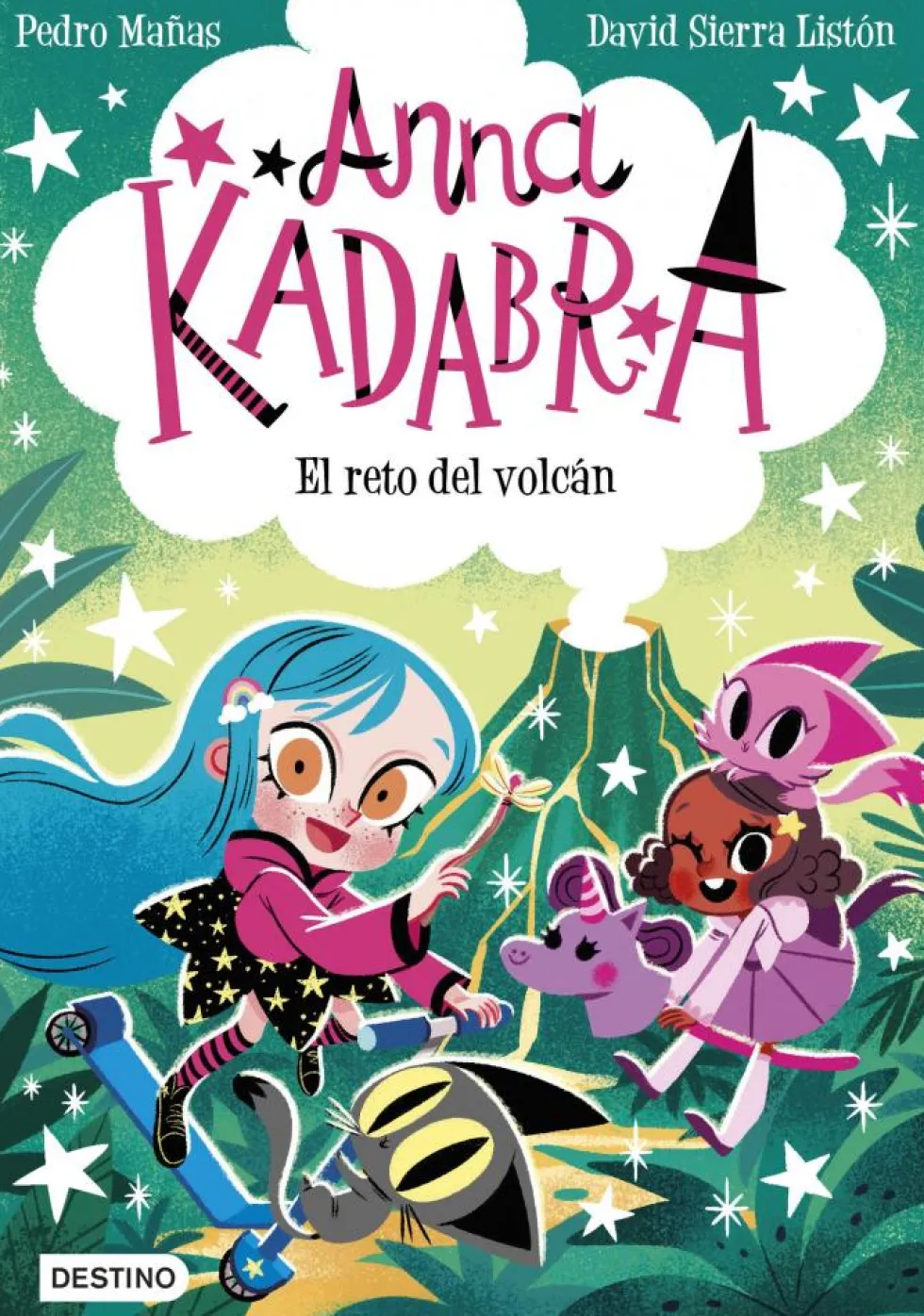 Anna Kadabra 14. El reto del volcán