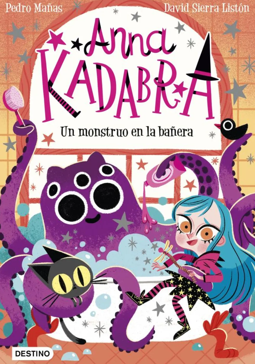 Anna Kadabra 3. Un monstruo en la bañera