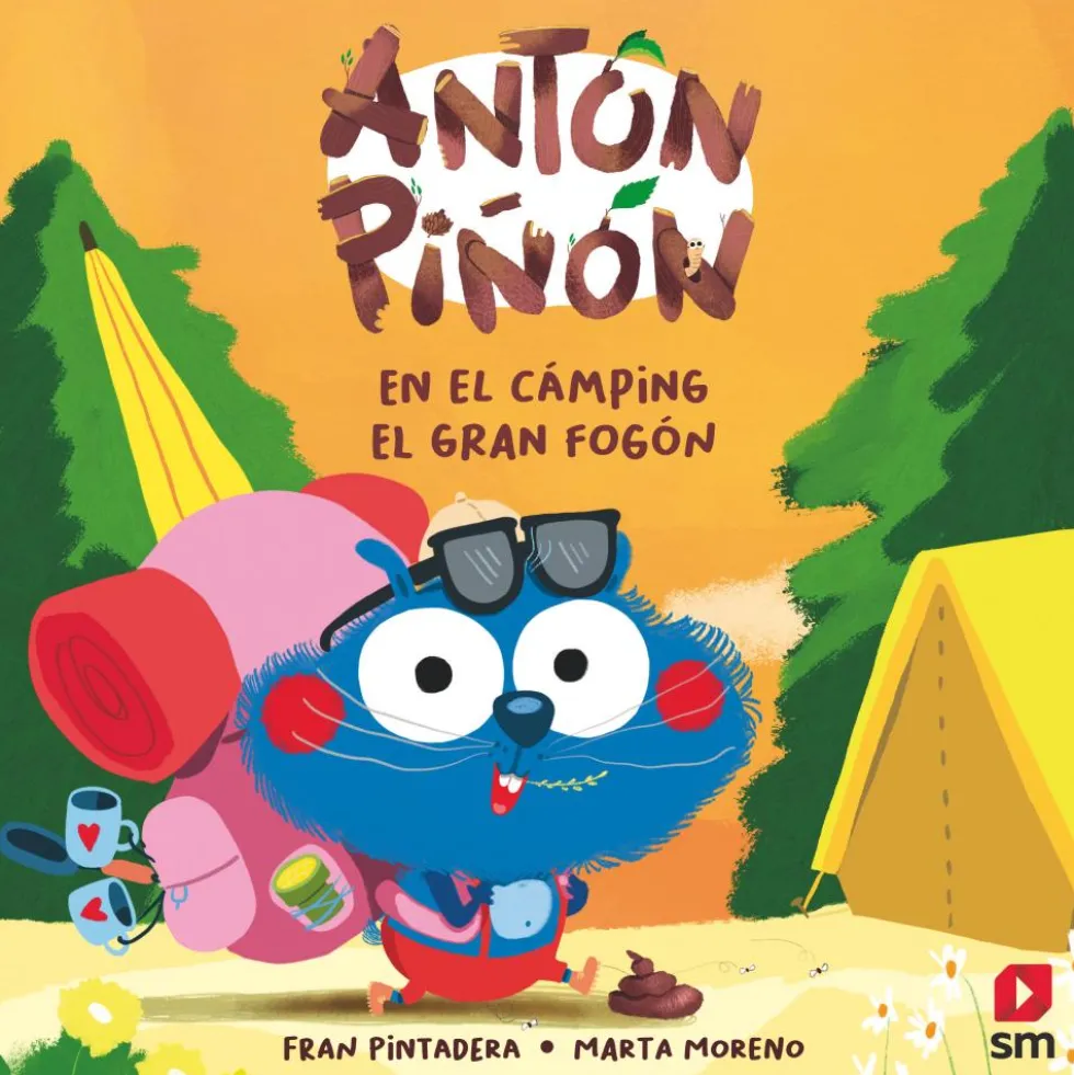 Antón Piñón en el cámping El gran Fogón