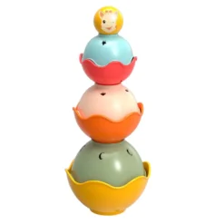 Apilable 6 piezas Sophie la Girafe 30% bioplástico