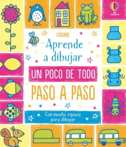 Aprende a dibujar un poco de todo paso a paso