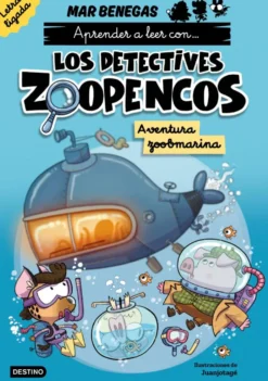 Aprender a leer con... Los Detectives Zoopencos. Letra ligada 1. Aventura zoobma