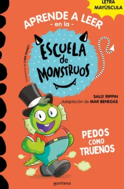 Aprender a leer en la Escuela de Monstruos 7 - Pedos como truenos
