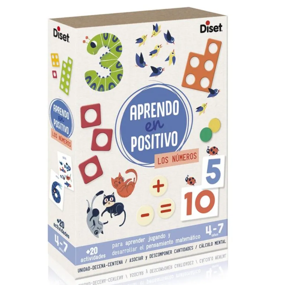 Aprendo en positivo los números
