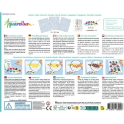 Aquarellum insectos