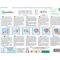 Aquarellum junior unicornios