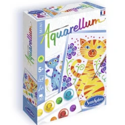 Aquarellum mini gatos