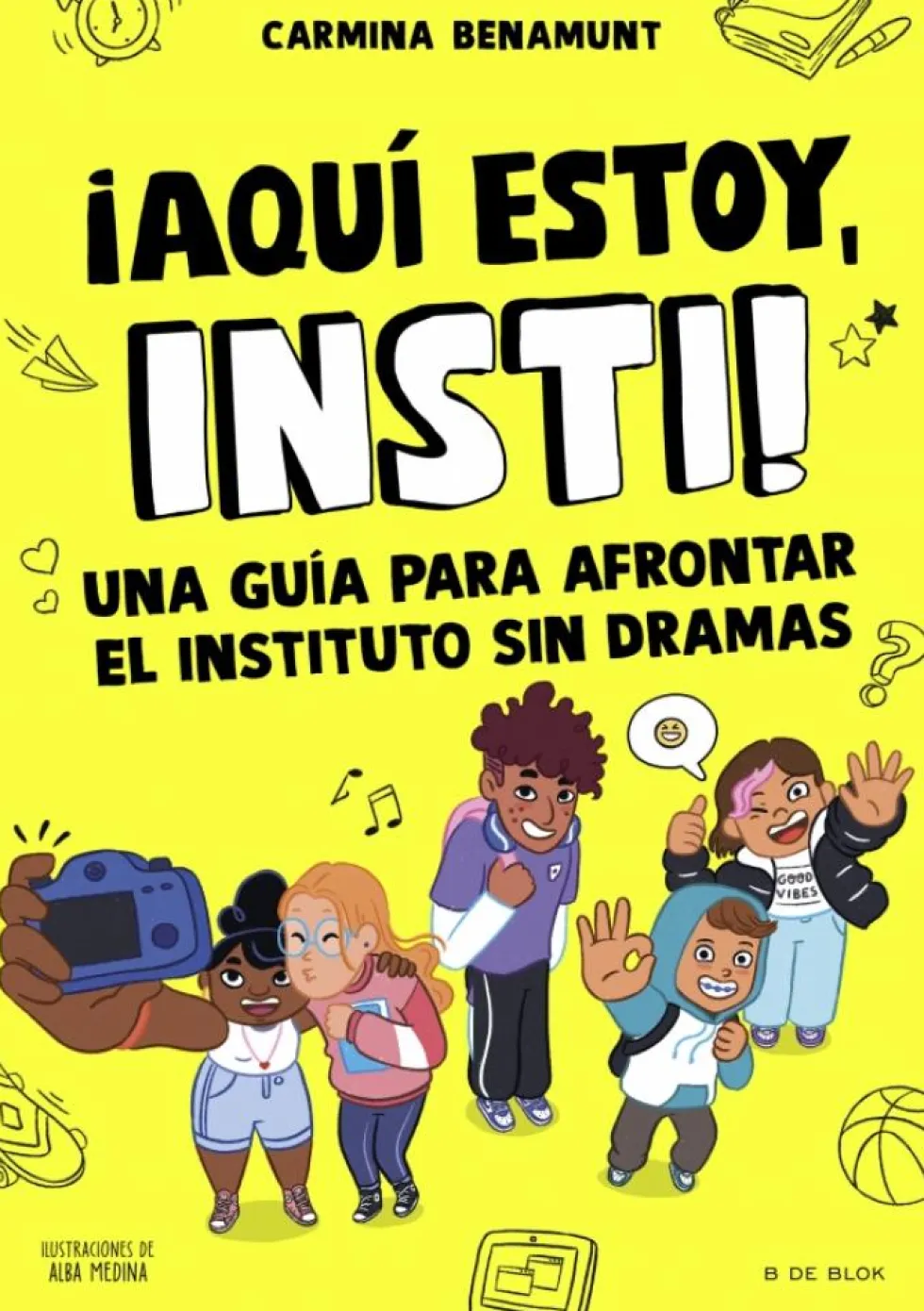 Aquí estoy, insti