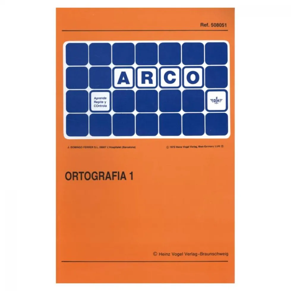 Arco: Ortografía 1