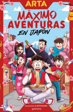 Arta Game. Máximo aventuras - en Japón
