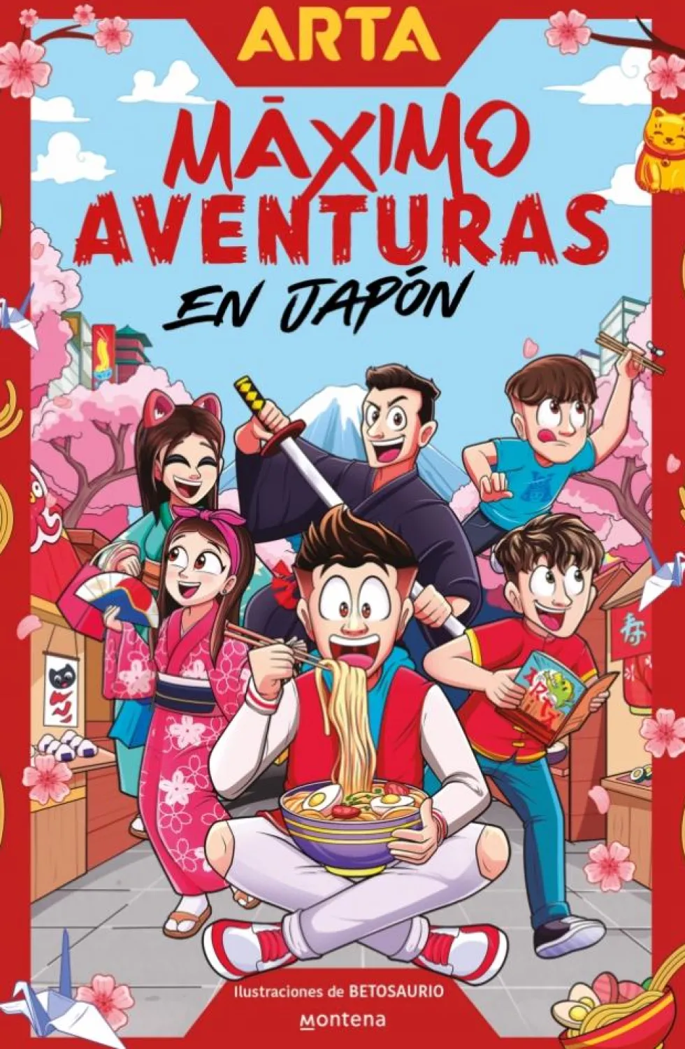 Arta Game. Máximo aventuras - en Japón
