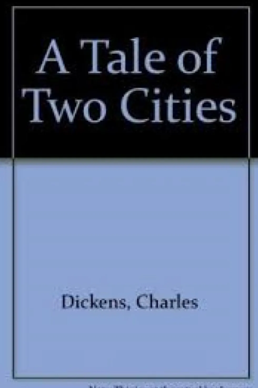 A Tale of Two Cities (B2)
