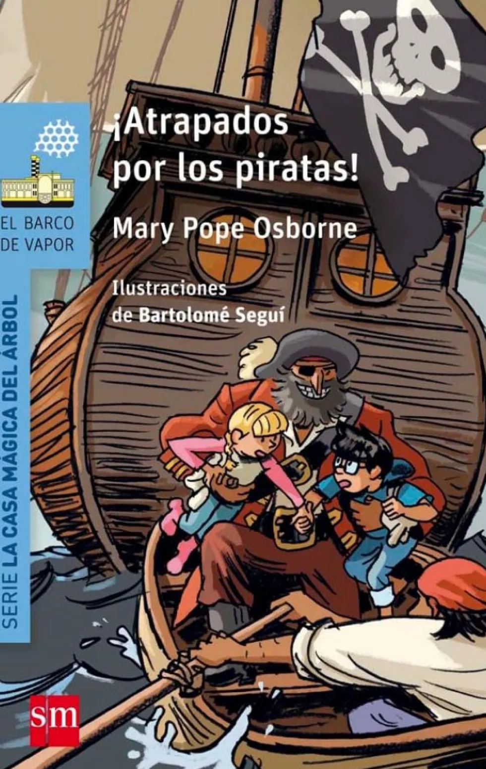 ¡Atrapados por los piratas!