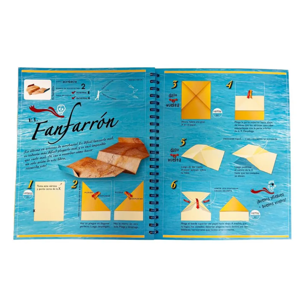 Aviones de papel, nueva edición