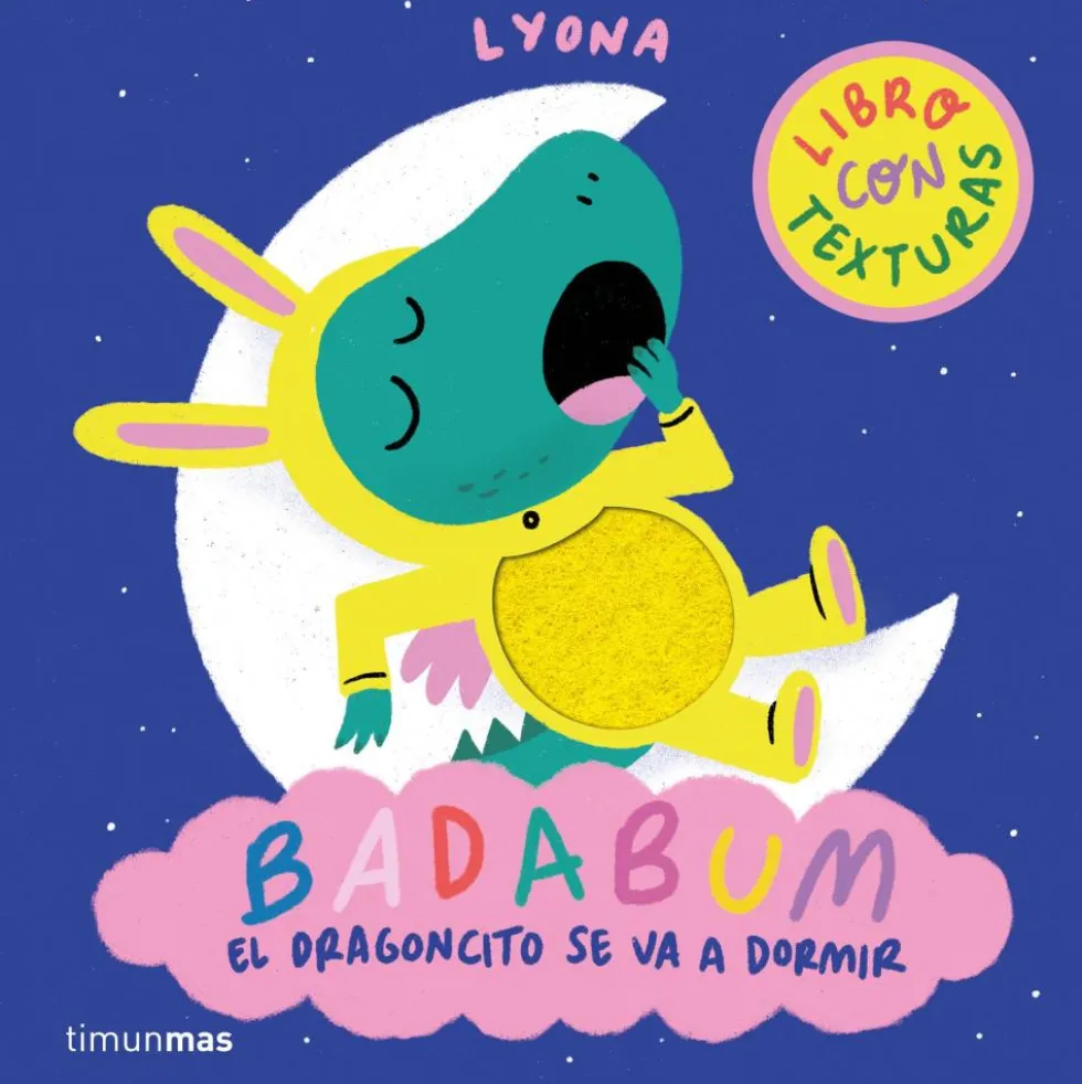 BADABUM. El dragoncito se va a dormir